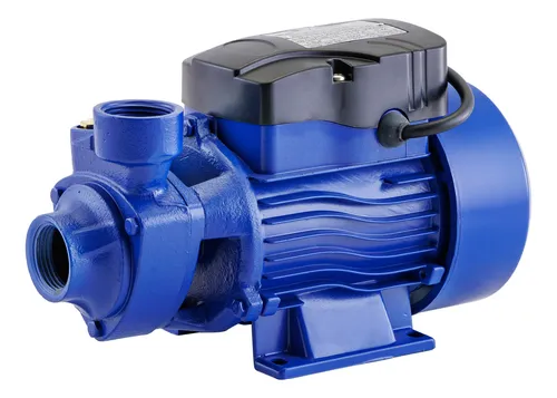 Bomba De Agua Periférica Centrifuga Elevadora Tanque Motorarg Vasser Qb60 0,5 Hp Monofásica