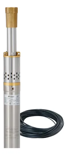 Bomba De Pozo Sumergible BT2 Motorarg Vasser 0.5 HP