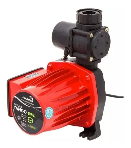Bomba Presurizadora Rowa Tango Sfl 9 Agua