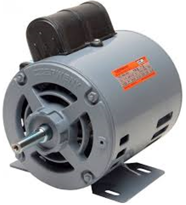 Motor Czerweny Monofásico Linea Nema 0,75 Hp. 1500 Rpm.220v.